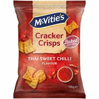 McVitie's Cracker Chips Thai Sweet Chilli 110g