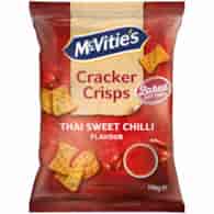 McVitie's Cracker Chips Thai Sweet Chilli 110g