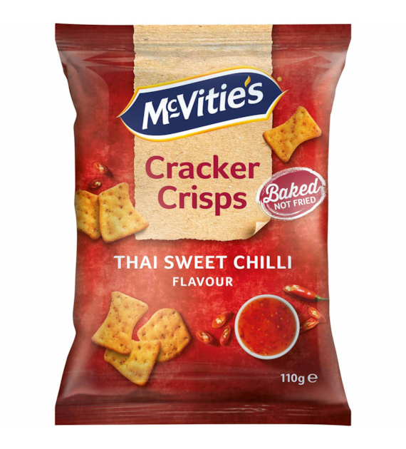 McVitie's Cracker Chips Thai Sweet Chilli 110g