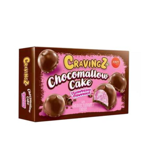 Jouy&Co Cravingz Chocomallow Cake Strawberry 150g