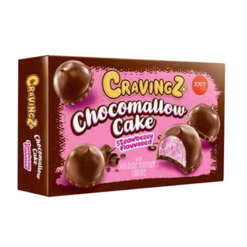 Jouy&Co Cravingz Chocomallow Cake Strawberry 150g