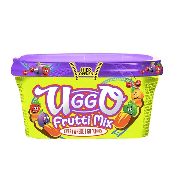 Uggo Frutti Mix Żelki 200g