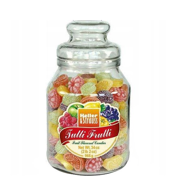 Heller & Strauss Tutti Frutti Cukierki 300g