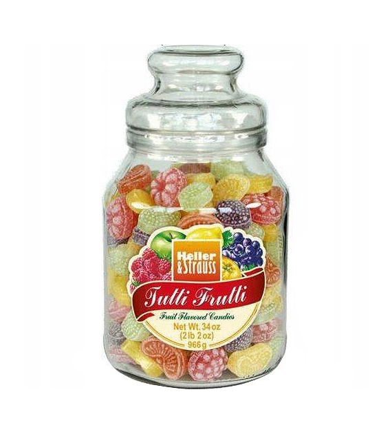 Heller & Strauss Tutti Frutti Cukierki 300g