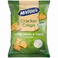 McVitie's Cracker Chips Sour Cream & Chive 110g