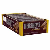 Hershey's Milk Chocolate Whole Almonds Box 36x41g
