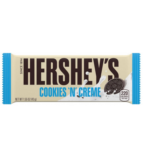 Hershey's Cookies 'n' Creme Box 36x43g