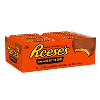 Reeses 2 Peanut Butter Cups Box 36x42g