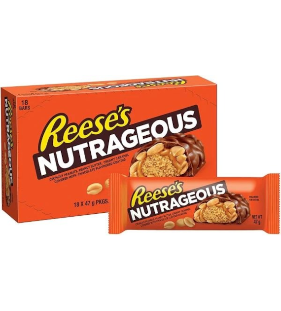 Reese's Nutrageous Box 18x47g