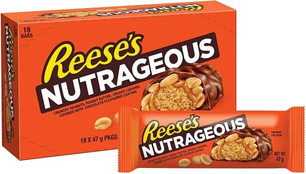 Reese's Nutrageous Box 18x47g