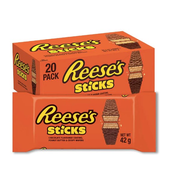 Reese's Sticks Box 20x42g