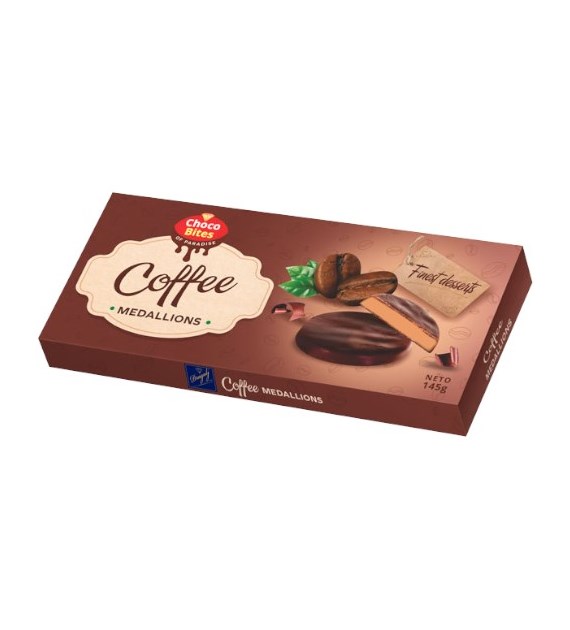 Choco Bites Coffee Medallions 145g