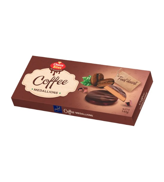 Choco Bites Coffee Medallions 145g