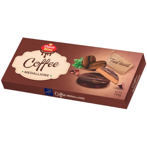 Choco Bites Coffee Medallions 145g