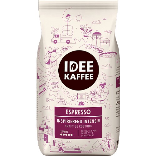 Idee Kaffee Espresso 750g Z