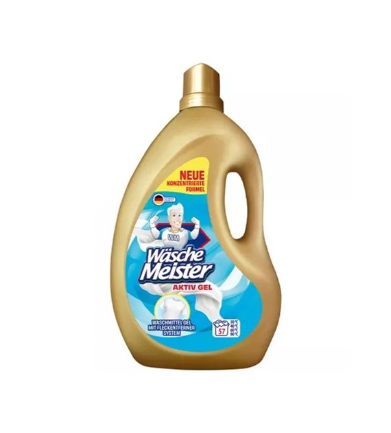 Wasche Meister Aktiv Gel 57p 2L