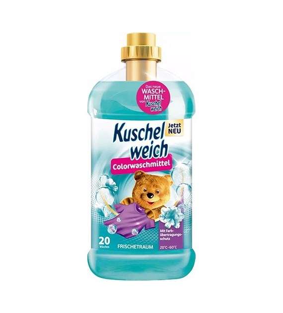 Kuschelweich Color Frischetraum Gel 20p 1,3L