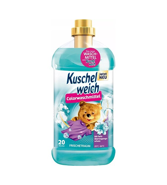 Kuschelweich Color Frischetraum Gel 20p 1,3L