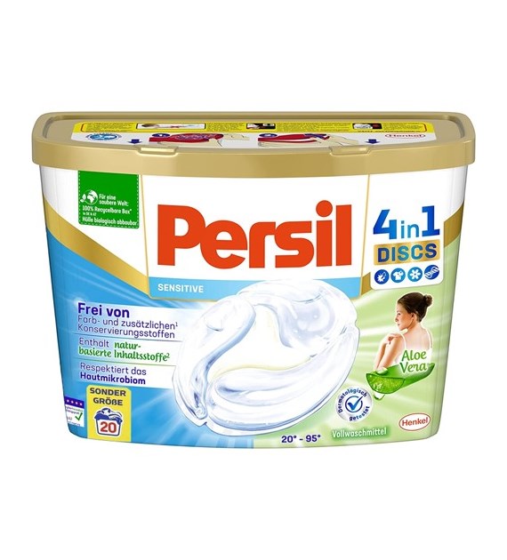 Persil 4in1 Discs Sensitive 20p 500g