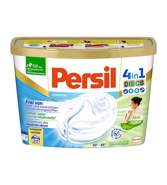 Persil 4in1 Discs Sensitive 20p 500g