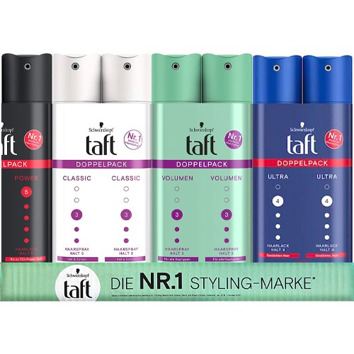 Taft Lakier Mix Box 28x250ml