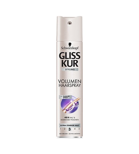 Gliss Kur  3  Volumen Haarspray 250ml
