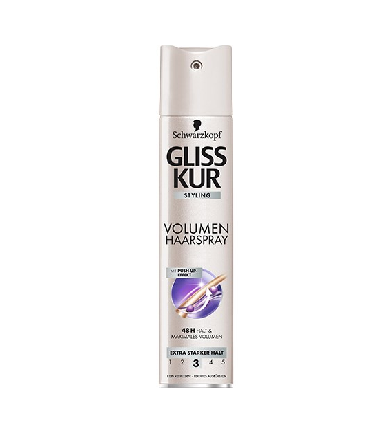 Gliss Kur  3  Volumen Haarspray 250ml