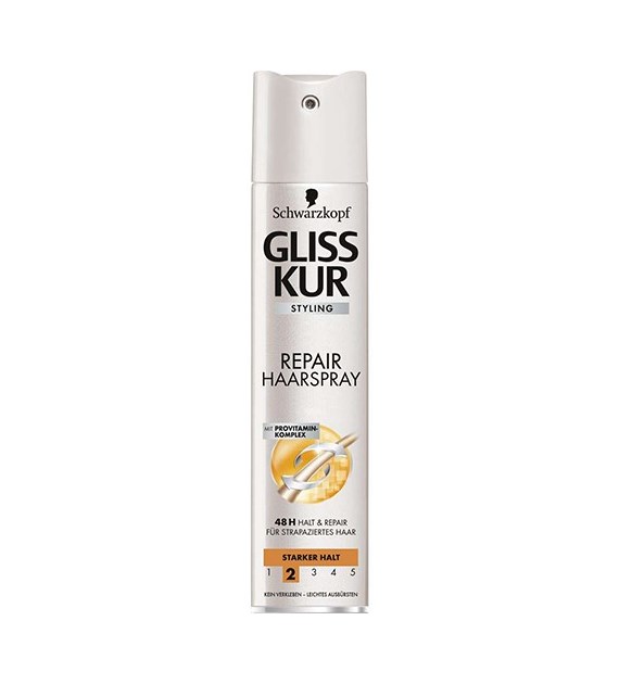 Gliss Kur  2  Repair Haarspray 250ml