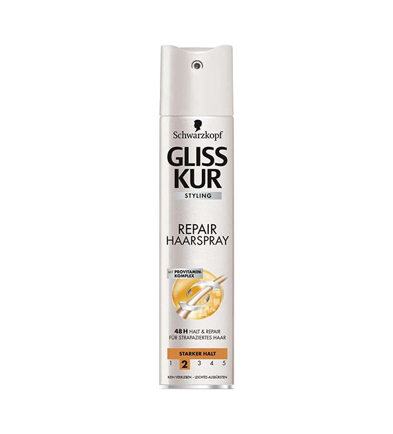 Gliss Kur  2  Repair Haarspray 250ml