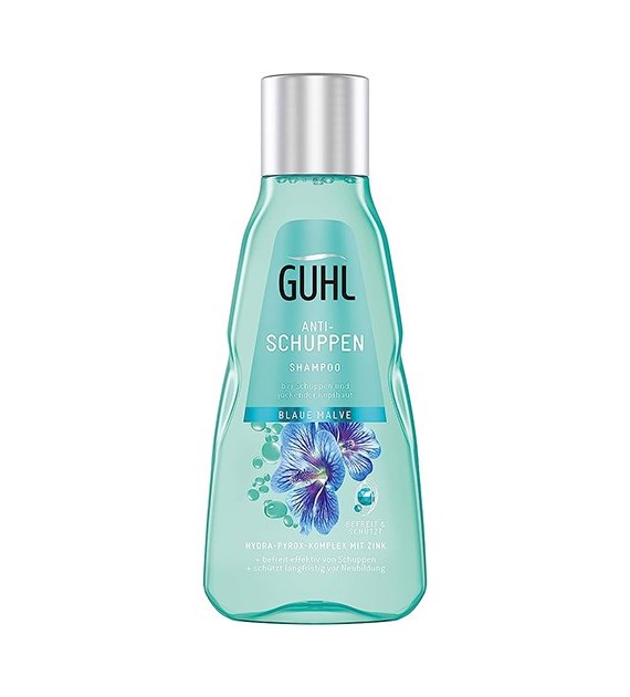 Guhl Anti-Schuppen Blue Malve Szampon Mini 50ml