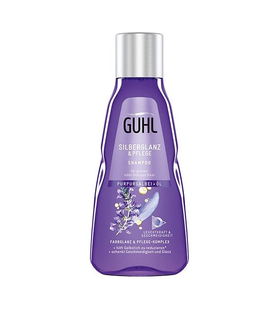 Guhl Silberglanz & Pflege Szampon Mini 50ml