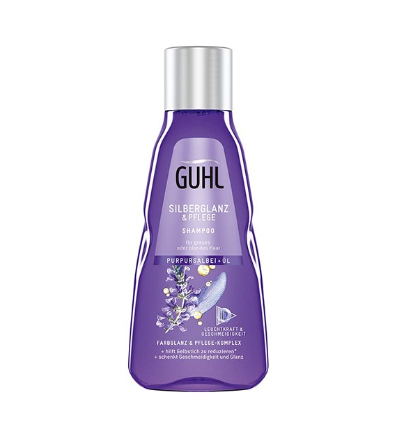 Guhl Silberglanz & Pflege Szampon Mini 50ml