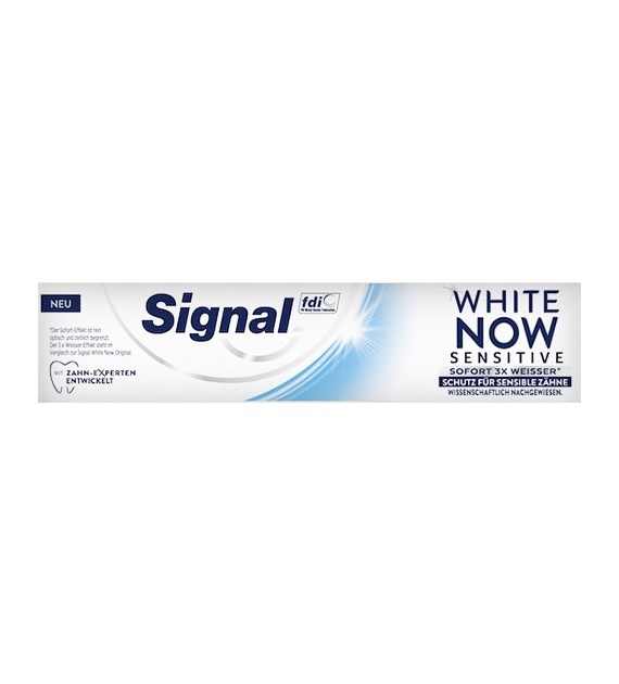 Signal White Now Sensitive Pasta 75ml