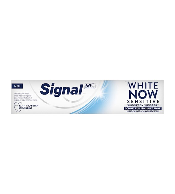 Signal White Now Sensitive Pasta 75ml