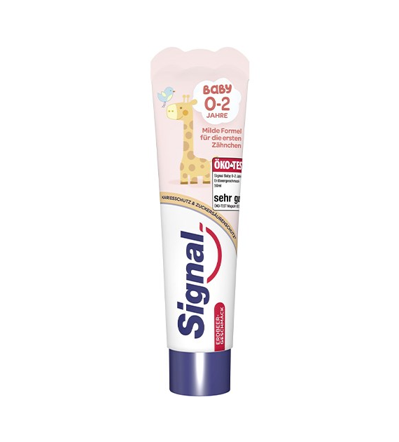 Signal 0-2 Baby Erdbeer-Geschmackt Pasta 50ml