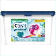 Coral All in 1 Color Wasserlillie Caps 18p 311g