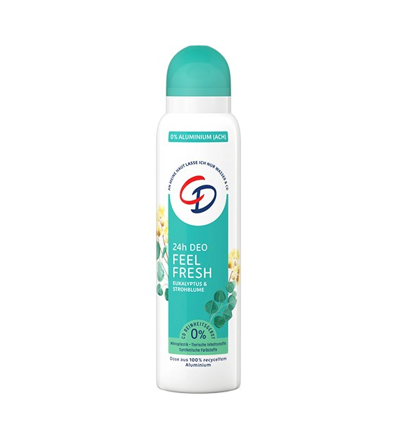CD Feel Fresh Eukalyptus Deo 150ml