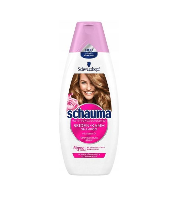 Schauma Seiden-Kamm Szampon 350ml