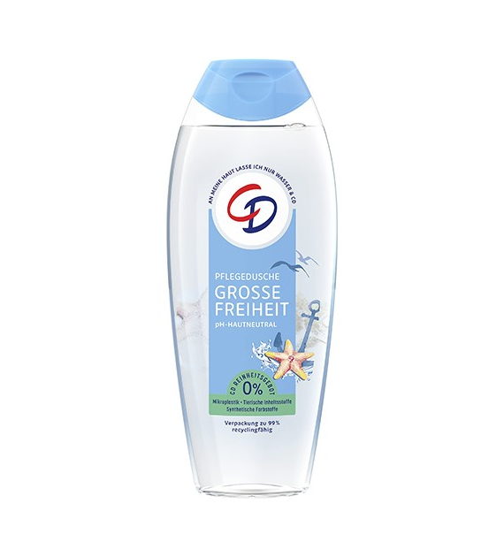 CD Grosse Freiheit pH-Hautneutral Gel 250ml