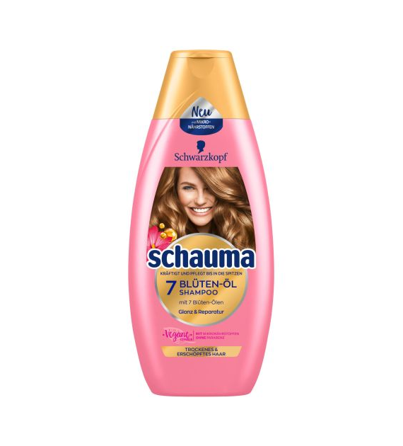 Schauma 7 Bluten-Ol Szampon 350ml