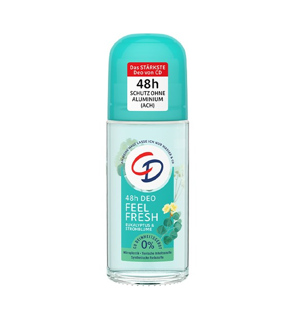 CD Feel Fresh Eukalyptus Deo Kulka 50ml