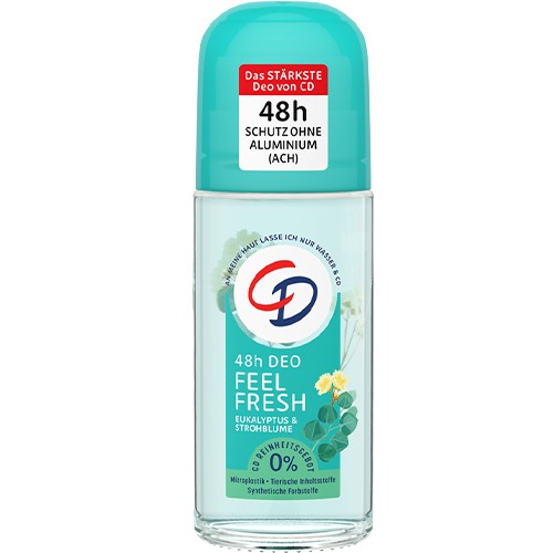 CD Feel Fresh Eukalyptus Deo Kulka 50ml