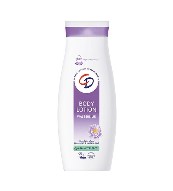CD Body Lotion Wasserlilie 400ml