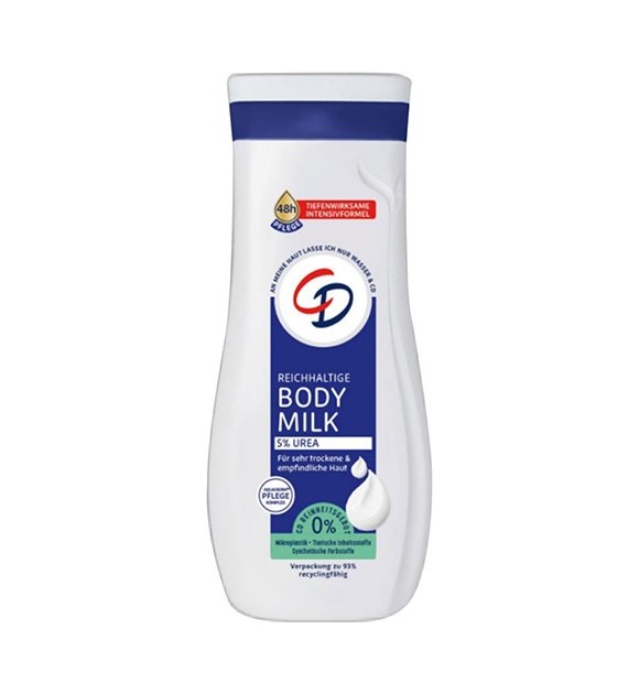 CD Body Milk 5% Urea 250ml