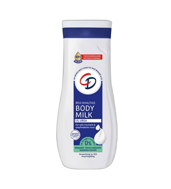CD Body Milk 5% Urea 250ml