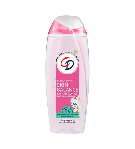 CD Skin Balance Mizellen Dusche Gel 250ml