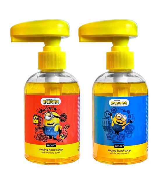 Sence Minions Hand Soap Grające Mydło 250ml