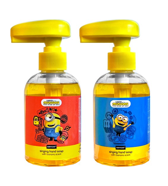 Sence Minions Hand Soap Grające Mydło 250ml