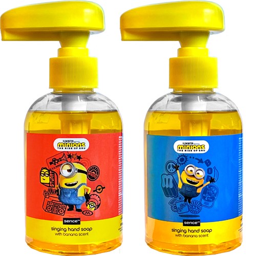 Sence Minions Hand Soap Grające Mydło 250ml