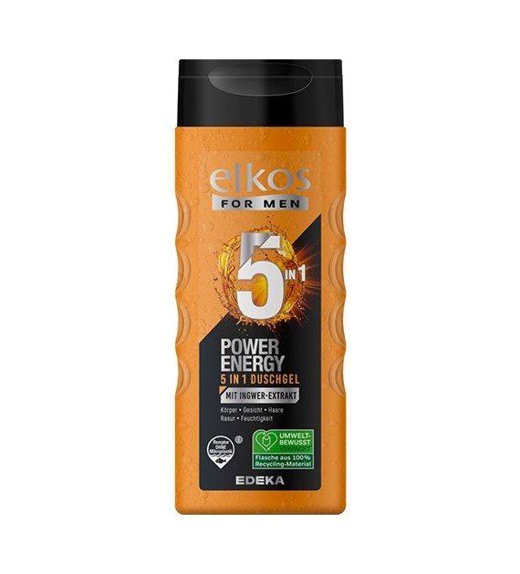 Elkos Men 5in1 Power Energy Gel 300ml